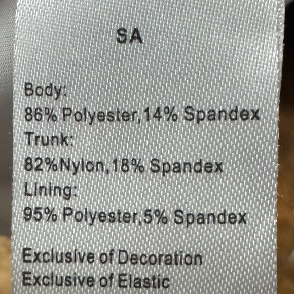 Small adult Balera dance leotard dress - Picture 4 of 4